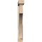 Ekena Millwork Westlake Block Smooth Bracket w/ Offset Brace, Douglas Fir, 5 1/2"W x 38"D x 44"H BKT0604X38X44WTL05SDF - alternate 4